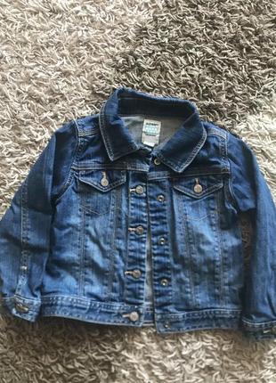 Джинсова кофта