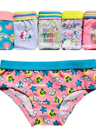 Трусики шортики для девочки primark