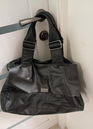 Сумка стильная (кожа)