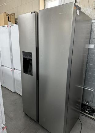 Новий холодильник hisense side by side сайд бай сайд 2023 рік