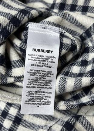 Чоловіча сорочка burberry7 фото