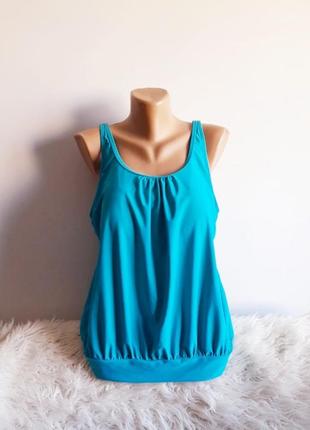 Купальник танкини, только верх, р.16/xxl/44