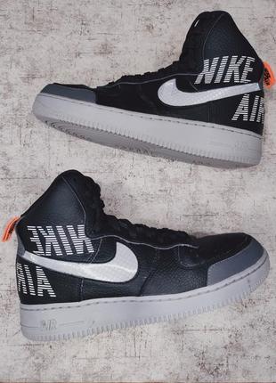 nike air force 1 high under construction