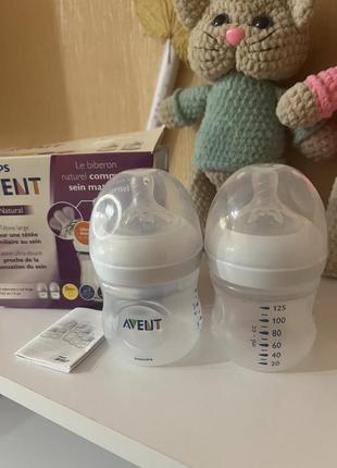 Бутылочки для кормления philips avent natural