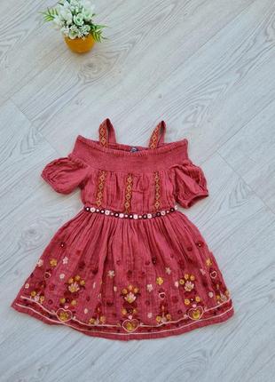 Платье на девочку max 3-4 лет