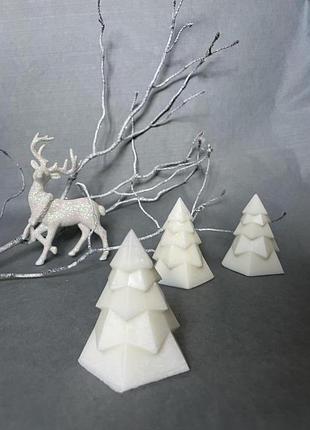 Соєва свічка «ялинка» 2