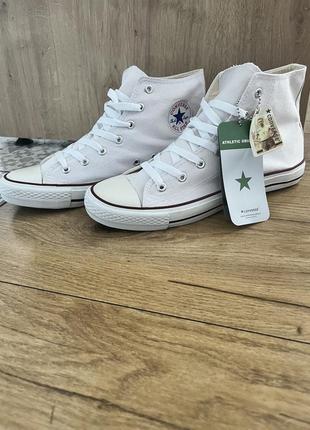 Високі кеди converse all star