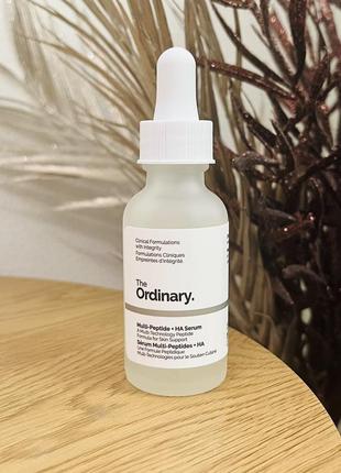 Оригінал мультипептидна сироватка для обличчя the ordinary multi-peptide + ha serum1 фото