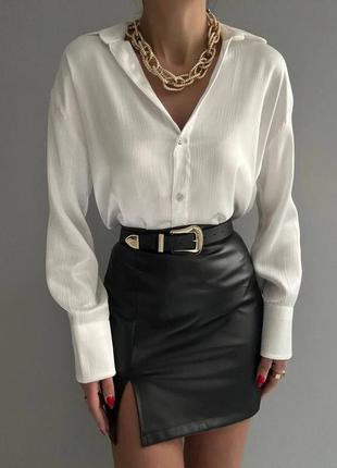 Новинка 🖤 комплект (юбка+рубашка)🥰