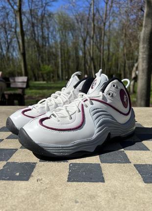 Кроссовки баскетбольные nike air penny white (dv1163-100) us 8.5, 25.5cm, eur-401 фото