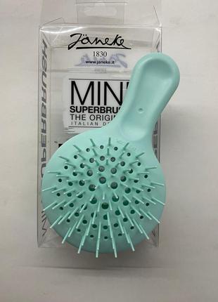 Расческа janeke mini superbrush пара к вашей тиффани