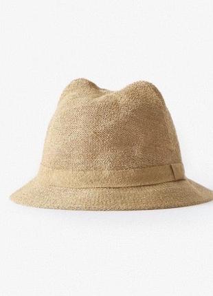 Розкішний капелюшок/панама/кепка zara. іспанія