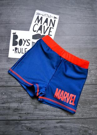 Плавки 2-3года marvel