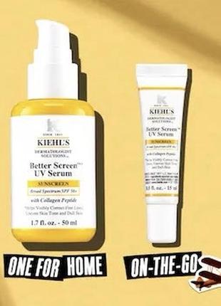 Защита от солнца и борьба со старением, kiehl’s since 1851’s better screen uv serum3 фото