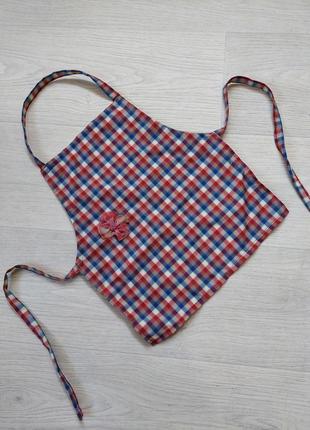 Новый фартушек для девочки 3-4-5 рочков