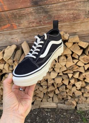 Кеди vans низькі sentry old skhool5 фото