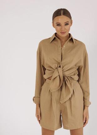 Комплект сорочка і шорти