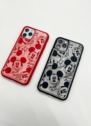 Чехлы mickey mouse айфон iphone  11 pro  11 pro max2 фото