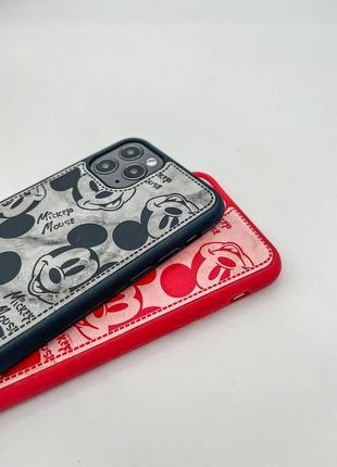 Чехлы mickey mouse айфон iphone  11 pro  11 pro max3 фото