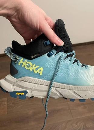 Нові черевики hoka one one trail code gtx 37(1/3) eu1 фото