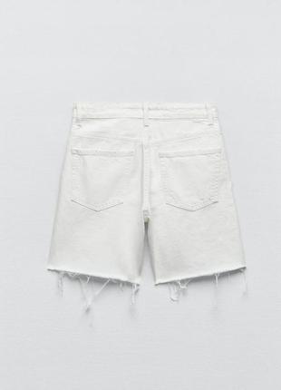 Новые бермуды шорты zara loose fit8 фото