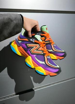 Женские кроссовки new balance 9060 prism purple2 фото