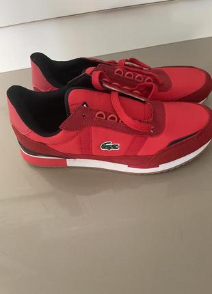 Кроссовки lacoste