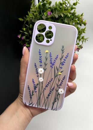 Чехол на айфон iphone  лавандовий avenger "lavender" 🔥6 фото