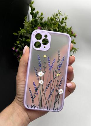 Чохол на айфон iphone  лавандовий avenger "lavender" 🔥1 фото