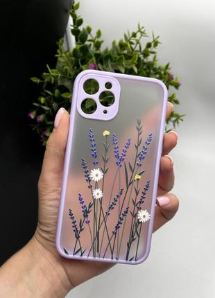 Чохол на айфон iphone  лавандовий avenger "lavender" 🔥