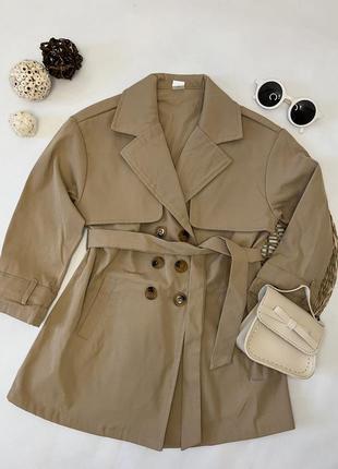 Тренч для дівчинки