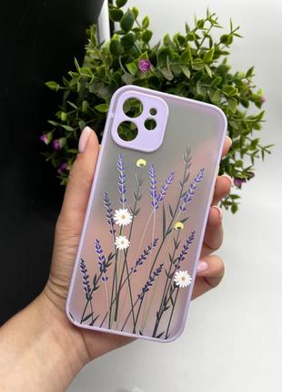 Чохол на айфон iphone  лавандовий avenger "lavender" 🔥2 фото