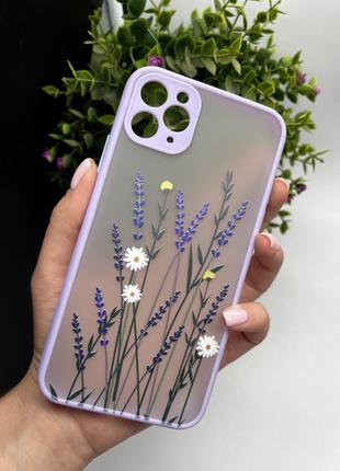 Чохол на айфон iphone  лавандовий avenger "lavender" 🔥5 фото