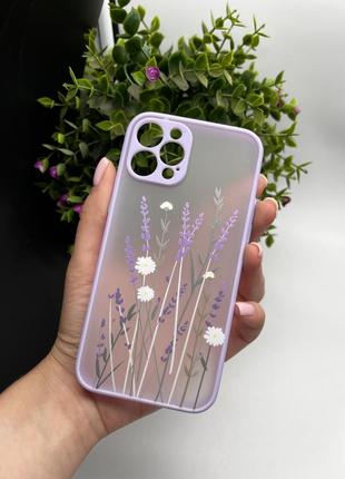 Чохол на айфон iphone  лавандовий avenger "lavender" 🔥6 фото