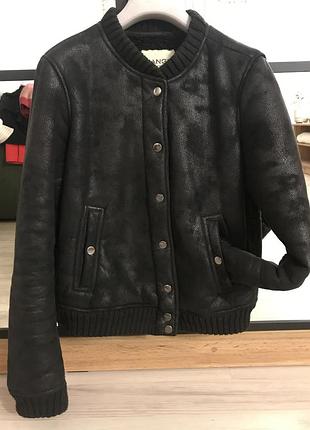 Бомбер, куртка mango