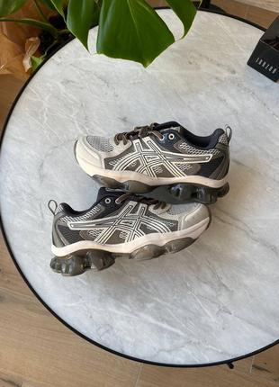 Жіночі кросівки asics gel quantum kinetic 'birch dark taupe'