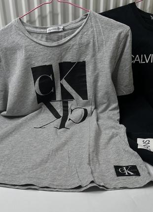 Футболка calvin klein1 фото