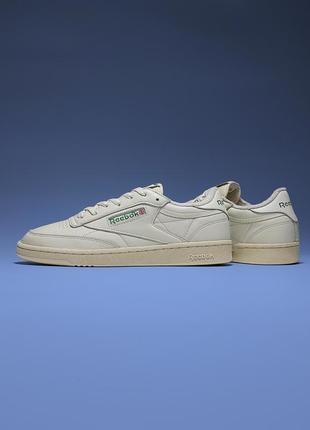 Кроссовки reebok club c 85 vintage. оригинал. размер 42 - 27 см2 фото