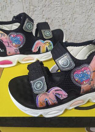 Босоножки, сандалии для девочки 26-31р.