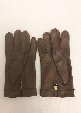 Женские кожаные перчатки