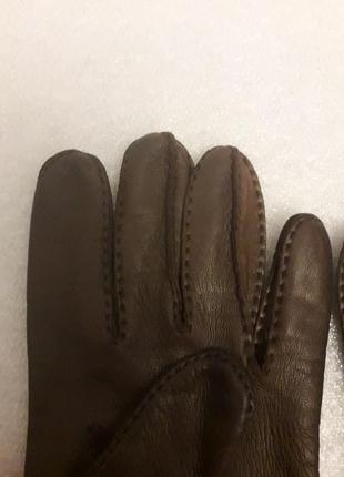 Женские кожаные перчатки