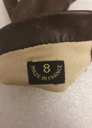 Женские кожаные перчатки