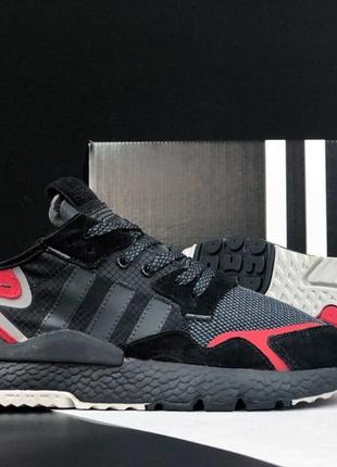 Кросівки adidas nite jogger2 фото