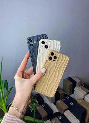 Чехол на айфон iphone wave case