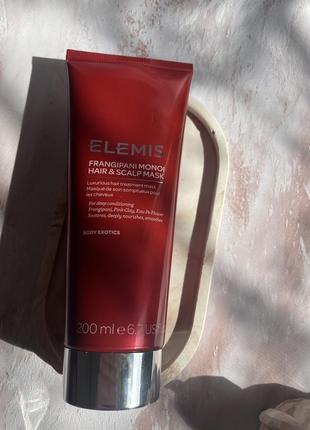 Маска для волос и кожи головы elemis frangipani monoi hair & scalp mask