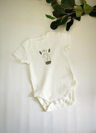 Боди на короткий рукав