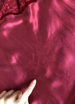 Роскошная шелковая ночная сорочка макси. длинная шелковая ночнушка в пол, натуральный шёлк10 фото