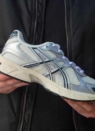 Мужские кроссовки asics gel-1130 silver white 40-41-42-43-44-454 фото