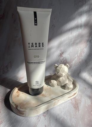 Відновлюючий шампунь від французького бренду terre de mars reddition revitalizing shampoo