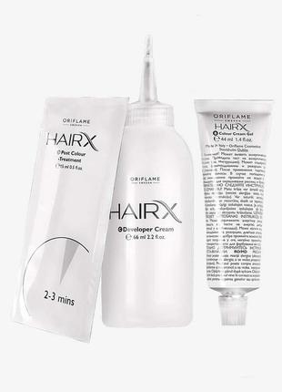 Стойкая краска для волос hairx trucolour орифлейм русый2 фото